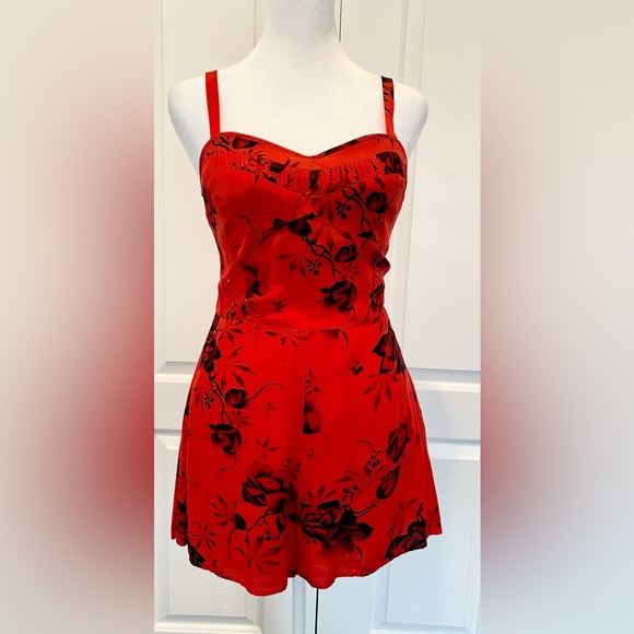 Free People Roses Romper - Picture 3 of 6